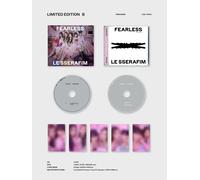 Le Sserafim - Fearless [limited Edition B] - 2 Cd