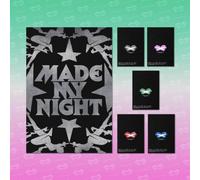 LE-SSERAFIM Made My Night 2nd Single Album+Store Gift (COMPACT Random ver.)