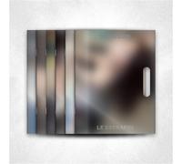 LE-SSERAFIM Pure-flow pt.1 [Compact ver.] 2nd Studio Album (PRISTINE RED ver.)