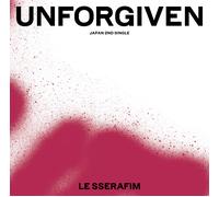 LE SSERAFIM UNFORGIVEN (CD) Single (Maxi)