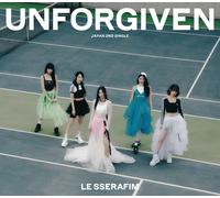 LE SSERAFIM UNFORGIVEN Single (Maxi)