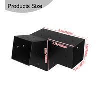 Le staffe pergole facili da usare migliorano l'aspetto e la funzionalità del tu