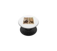 Le stagioni - 1890 Francia Vintage Art PopSockets PopGrip Adesivo