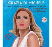 Audio Cd Grazia Di Michele - Le Stagioni Del Cuore (4 Cd+Libro)