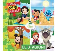 Le stagioni. Disney baby. Libro mini puzzle