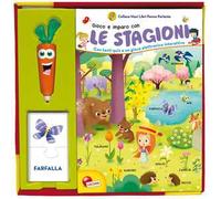 Le stagioni. Grandi kit interattivi leggogioco. Ediz. a colori. Con gadget