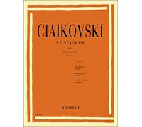 Le Stagioni Op. 37 Ed. E. Marciano - Per Pianoforte