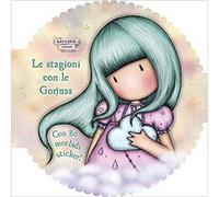 Le stagioni. Puffy sticker. Gorjuss. Ediz. illustrata. Con Adesivi