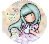 Le stagioni. Puffy sticker. Gorjuss. Ediz. illustrata. Con Adesivi