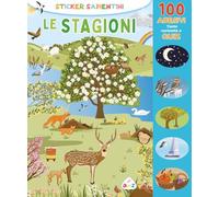 Le stagioni. Sticker sapientini. Ediz. illustrata