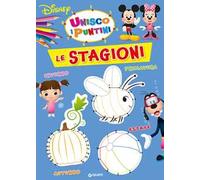 Le stagioni. Unisco i puntini. Ediz. a colori