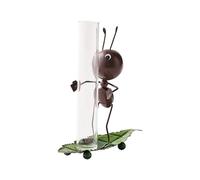 Le Statue Per Il Prato | Figurina Di Formiche Con Contenitore Idroponico | Sculture Da Giardino In Metallo A Forma Di Formica | Per Cortile Aiuole Terrazza Balcone Camerette Dei Bambini Scrivanie Scuo