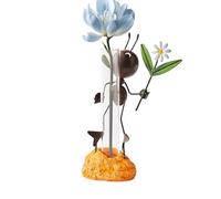 Le Statue Per Il Prato - Figurina Ornamentale Di Formiche,Sculture Da Giardino In Metallo A Forma Di Formica - Per Cortile Aiuole Terrazza Balcone Camerette Dei Bambini Scrivanie Scuole Materne