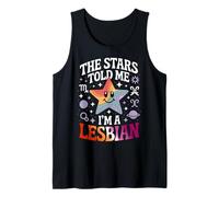 Le stelle mi hanno detto che sono una lesbica Canotta