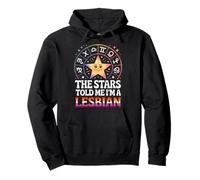 Le stelle mi hanno detto che sono una lesbica Felpa con Cappuccio