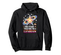 Le stelle mi hanno detto che sono una lesbica Felpa con Cappuccio