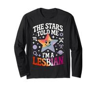 Le stelle mi hanno detto che sono una lesbica Maglia a Manica