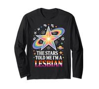 Le stelle mi hanno detto che sono una lesbica Maglia a Manica