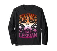 Le stelle mi hanno detto che sono una lesbica Maglia a Manica