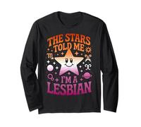 Le stelle mi hanno detto che sono una lesbica Maglia a Manica