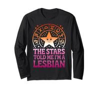 Le stelle mi hanno detto che sono una lesbica Maglia a Manica