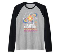 Le Stelle Mi Hanno Detto Che Sono Una lesbica Maglia con Maniche Raglan
