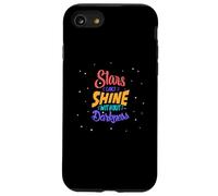 Le stelle non possono brillare senza l'oscurità Custodia per iPhone SE (2020) / 7/8
