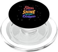 Le stelle non possono brillare senza l'oscurità PopSockets PopGrip per MagSafe