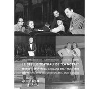 Le stelle teatrali de «La notte». Teatro e spettacoli a Milano tra 1952 e 1989 dall'Archivio Apice dell'Università degli Studi di Milano