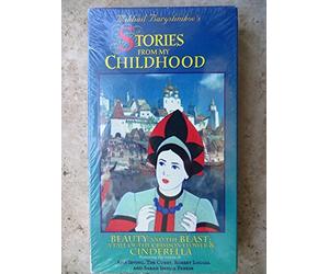 Le storie di Mikhail Baryshnikov dalla mia infanzia Vol. 2: La bella e la bestia e Cenerentola [VHS]