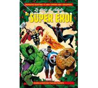 Le storie di Natale dei super eroi