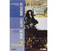 Le storie, i fatti, le idee. Per le Scuole superiori. Con e-book. Con espansione online. Dal Settecento all'età dell'imperialismo (Vol. 2)