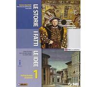 Le storie i fatti le idee. Per le Scuole superiori. Dall'età feudale al seicento (Vol. 1)