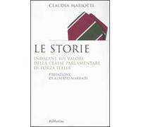 Le storie. Indagini sui valori della classe parlamentare di Forza Italia