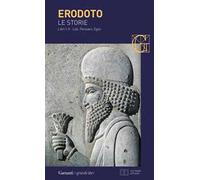 Le storie. Libri 1º-2º: Lidi, Persiani, Egizi. Testo greco a fronte