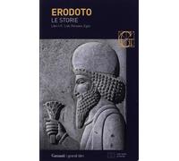 Le storie. Libri 1º-2º: Lidi, Persiani, Egizi. Testo greco a fronte [Paperback]