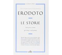 Le storie. Testo greco a fronte. Con e-book [2 volumi]: Le storie. Testo greco a fronte. Con e-book: 1 [2 volumi]: Vol. 1
