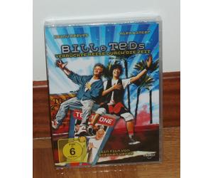 Le Straordinarie Avventure Di Bill E Ted DVD Nuovo Sigillato Spagnolo R2