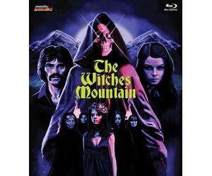 Le Streghe Del Monte (Blu-ray, 2023) NUOVO Patty Shepard Film Horror B-Movie