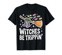 Le Streghe Fanno impazzire l'umorismo di Halloween Maglietta