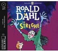 Le streghe letto da Bruno Alessandro. Audiolibro. CD Audio formato MP3