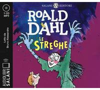 Le streghe letto da Bruno Alessandro. Audiolibro. CD Audio formato MP3