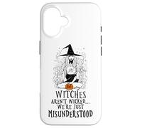 Le streghe non sono malvagie Boho Witch Estetica Fantasy Art Custodia per iPhone 16