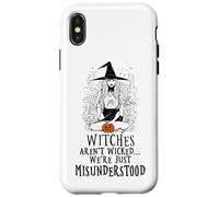Le streghe non sono malvagie Boho Witch Estetica Fantasy Art Custodia per iPhone X/XS