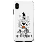 Le streghe non sono malvagie Boho Witch Estetica Fantasy Art Custodia per iPhone XS Max