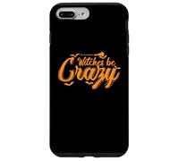 Le streghe sono pazze Halloween Custom Ghost Custodia per iPhone 7 Plus/8 Plus