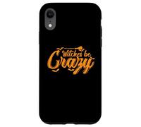 Le streghe sono pazze Halloween Custom Ghost Custodia per iPhone XR