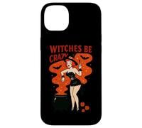 Le streghe sono pazze, magia di Halloween Custodia per iPhone 14 Plus