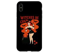Le streghe sono pazze, magia di Halloween Custodia per iPhone XS Max