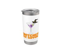 Le streghe sono Sippin Witch Martini Le streghe sono Sippin Bicchiere termico in acciaio inox doppia parete